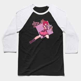 Countdown to KH3 7 Days of Light Kairi Baseball T-Shirt